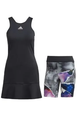 adidas Vestidos Vestir US Ser Y Mujer Black/Pink para mujer