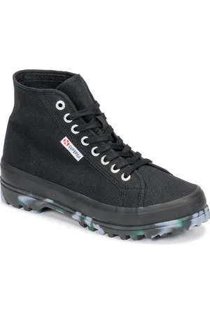 Superga Zapatillas altas 2341 ALPINA MARBLEGUM para mujer