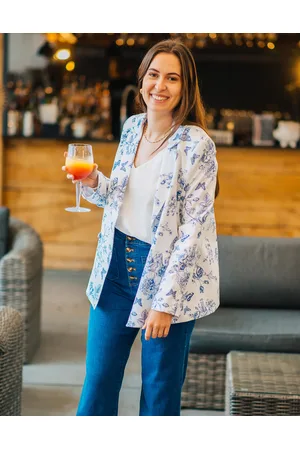 Celeste Chaqueta LISE para mujer