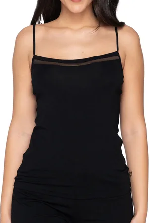 Luna Camiseta interior Camisola sin tirantes Cotton Touch Splendida para mujer