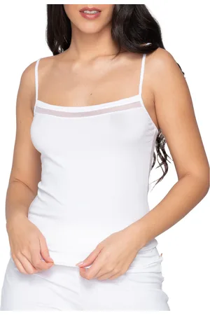 Luna Camiseta interior Camisola sin tirantes Cotton Touch Splendida para mujer