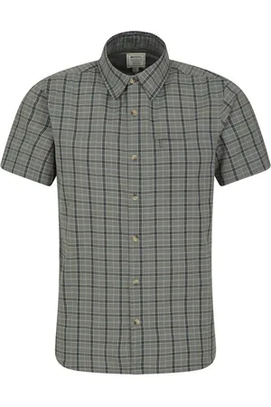 Mountain Warehouse Camisa manga larga Holiday para hombre