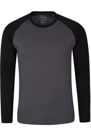 Mountain Warehouse Camiseta manga larga Endurance para hombre