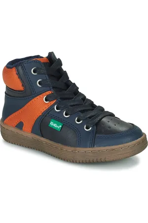 Kickers Zapatillas altas Lowell para niño