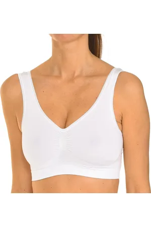 Intimidea Sujetador 110621-BIANCO para mujer
