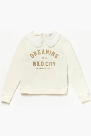 Le Temps des Cerises Jersey Sudadera y camisa HOLLYGI para niña