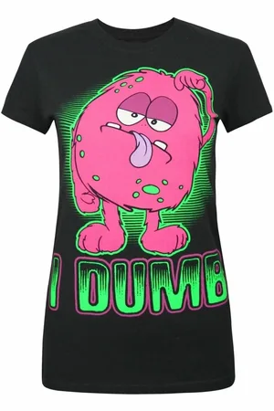 Goodie Two Sleeves Camiseta manga larga I Dumb para mujer