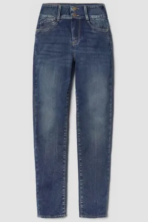 Le Temps des Cerises Jeans Jeans push-up slim ULTRA PULP, 7/8 para mujer