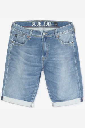 Le Temps des Cerises Short Bermudas short de vaquero JOGG para hombre