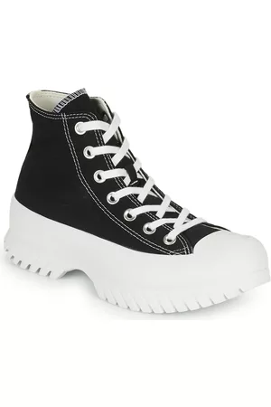 Converse Zapatillas altas Chuck Taylor All Star Lugged 2.0 Foundational Canvas para mujer