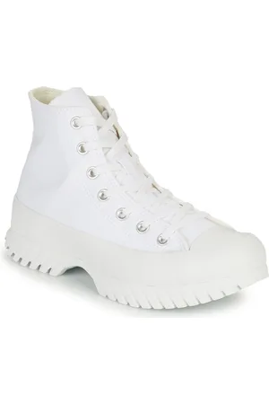 Converse Zapatillas altas Chuck Taylor All Star Lugged 2.0 Foundational Canvas para mujer