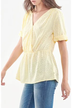 Le Temps des Cerises Camiseta tirantes Top LIBU para mujer