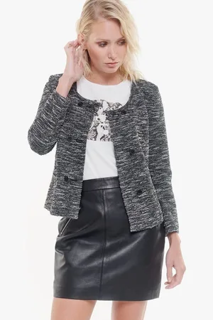 Le Temps des Cerises Chaquetas Chaqueta NEAL1 para mujer