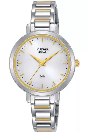 Pulsar Reloj analógico PY5073X1, Quartz, 31mm, 5ATM para mujer
