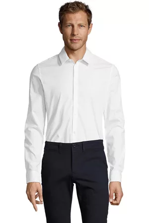 Sols Camisa manga larga BLAKE MODERN MEN-CAMISA STRETCH HOMBRE MANGA LARGA para hombre