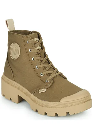 Palladium Zapatillas altas Pallabase TWILL para mujer