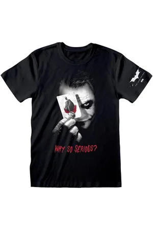 Batman: The Dark Knight Camiseta manga larga Why So Serious para mujer