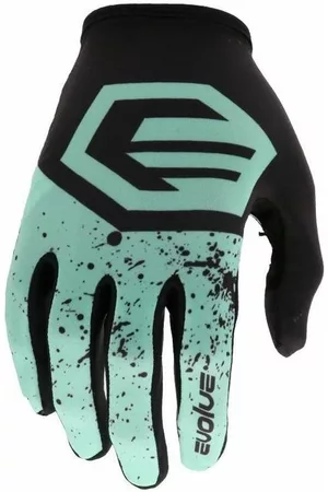 Evolve Organic Beauty Niños Guantes - Guantes Gants longs enfant Splatter para niño