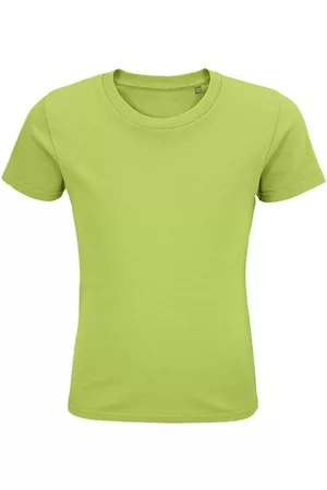Sols Tops y Camisetas PIONNER KIDS camiseta de niños unisex 100% algodón biológico para niño