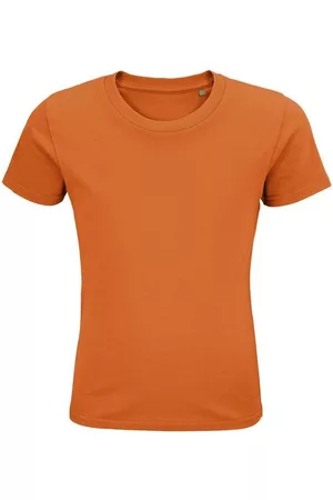 Sols Tops y Camisetas PIONNER KIDS camiseta de niños unisex 100% algodón biológico para niño