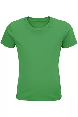 Sols Tops y Camisetas PIONNER KIDS camiseta de niños unisex 100% algodón biológico para niño