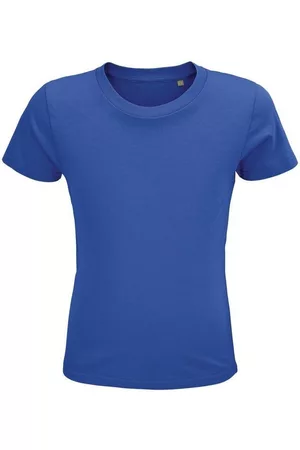 Sols Tops y Camisetas CRUSADER KIDS camisetsa niños 100% algodón biológico royal para niño