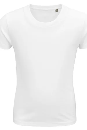 Sols Tops y Camisetas PIONNER KIDS camiseta de niños unisex 100% algodón biológico para niño