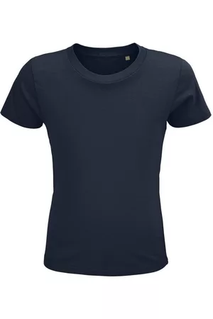Sols Tops y Camisetas CRUSADER KIDS camisetsa niños 100% algodón biológico marino para niño