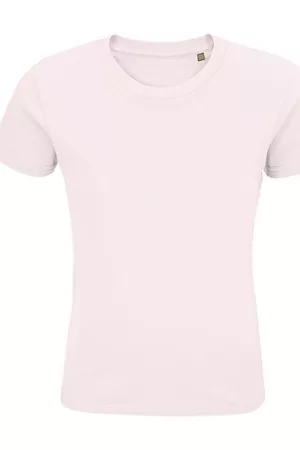 Sols Tops y Camisetas PIONNER KIDS camiseta de niños unisex 100% algodón biológico para niño