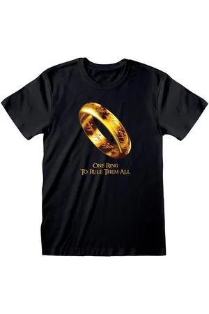 Lord of the Rings Camiseta manga larga One Ring To Rule Them All para mujer