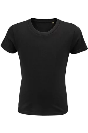 Sols Tops y Camisetas PIONNER KIDS camiseta de niños unisex 100% algodón biológico para niño