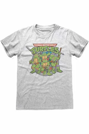Teenage Mutant Ninja Turtles Camiseta manga larga HE878 para mujer
