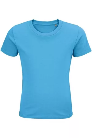 Sols Tops y Camisetas PIONNER KIDS camiseta de niños unisex 100% algodón biológico para niño
