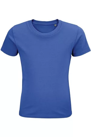 Sols Tops y Camisetas PIONNER KIDS camiseta de niños unisex 100% algodón biológico para niño