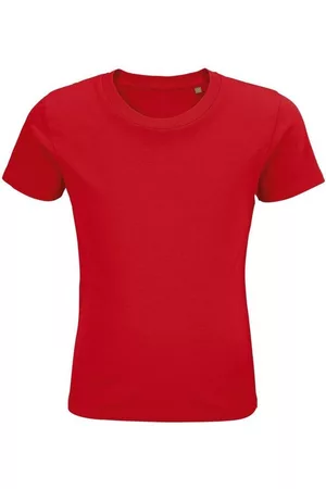 Sols Tops y Camisetas PIONNER KIDS camiseta de niños unisex 100% algodón biológico para niño