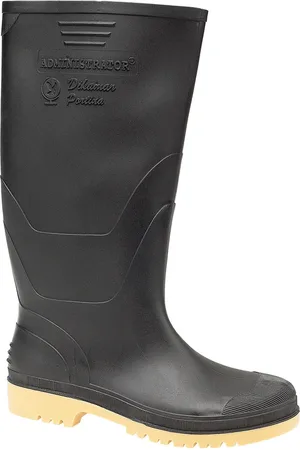 Dikamar Botas Administrator Wellington para hombre