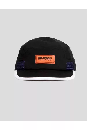Butter Goods Gorra GORRA MESH POCKET 5 PANEL BLACK para mujer