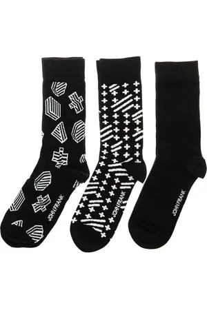 JOHN FRANK Calcetines JF3LSMC03-STANDART para hombre