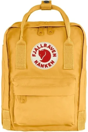 Fjällräven Mochila FJÄLLRÄVEN Kanken Mini - Ochre para mujer