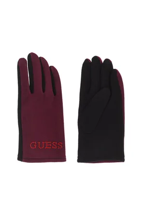 Guess Guantes AW6825-WOL02-BOR para mujer