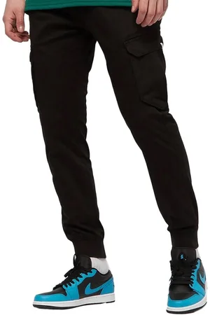 Pantalones Reell Baggy Azul Para Hombre