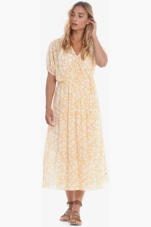 Le Temps des Cerises Vestidos Vestido largo cruzada BILBAO para mujer