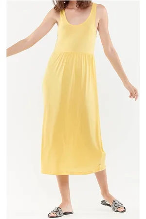 Le Temps des Cerises Vestidos Vestido largo plisada LALY para mujer