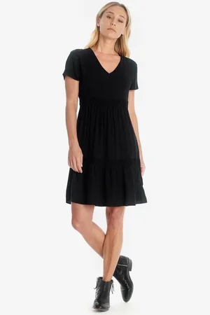 Le Temps des Cerises Vestidos Vestido evasé, skater MONA para mujer