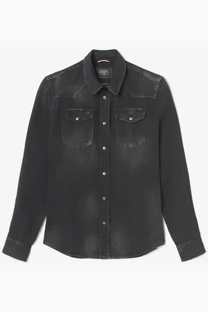 Le Temps des Cerises Camisa manga larga Camisa JUANITO para hombre