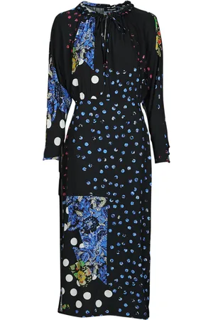 Desigual Vestido largo DOTS para mujer