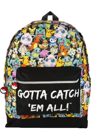 Pokemon Mochila Gotta Catch Em All para mujer