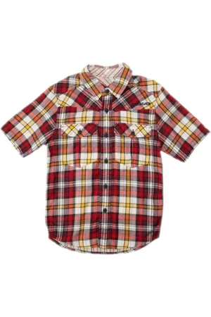 Quiksilver Camisa manga larga KMBSH072 para niño