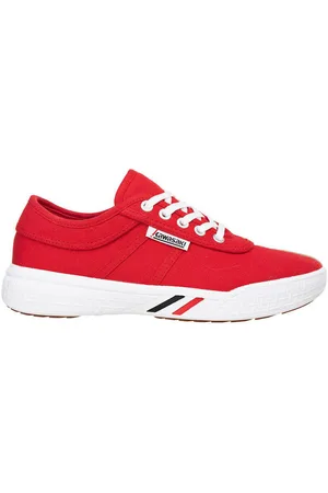 Kawasaki Deportivas Moda Leap Canvas Shoe K204413 4012 Fiery Red para mujer