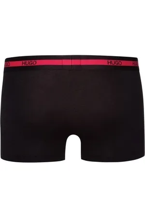 HUGO 50469775 Ropa interior Boxer Hombre Rojo